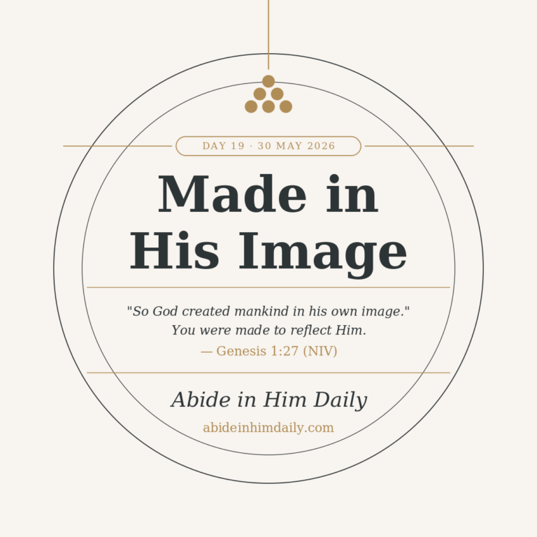 Made in His Image