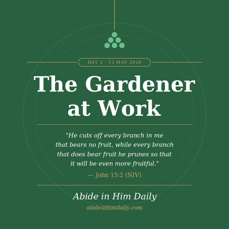 The Gardener at Work