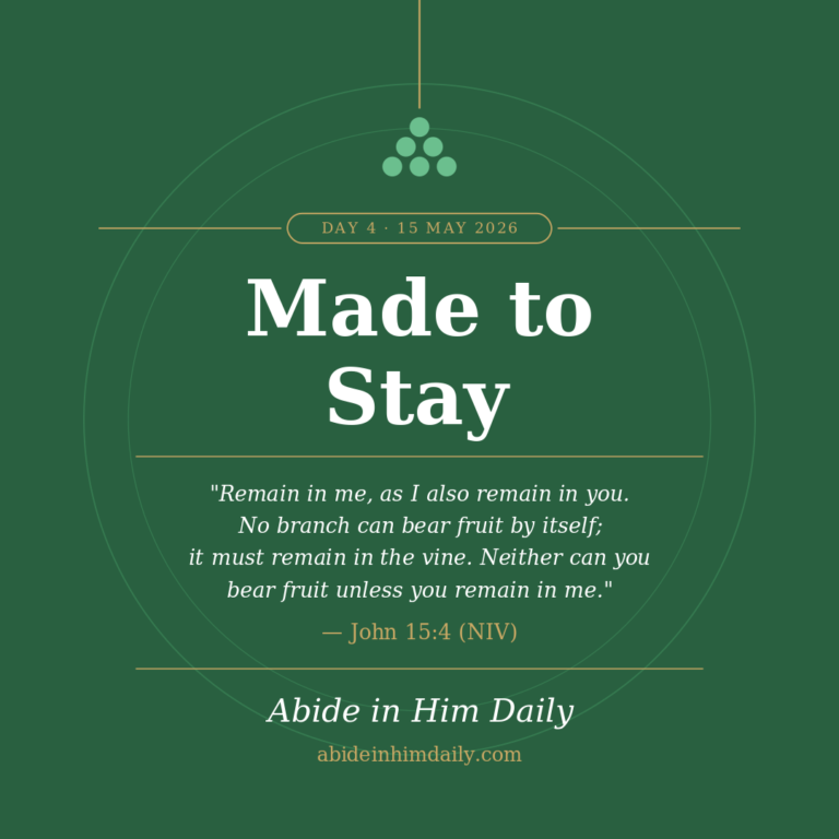 Made to Stay