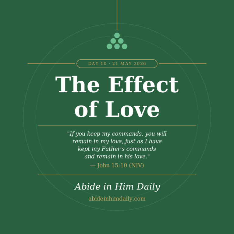 The Effect of Love