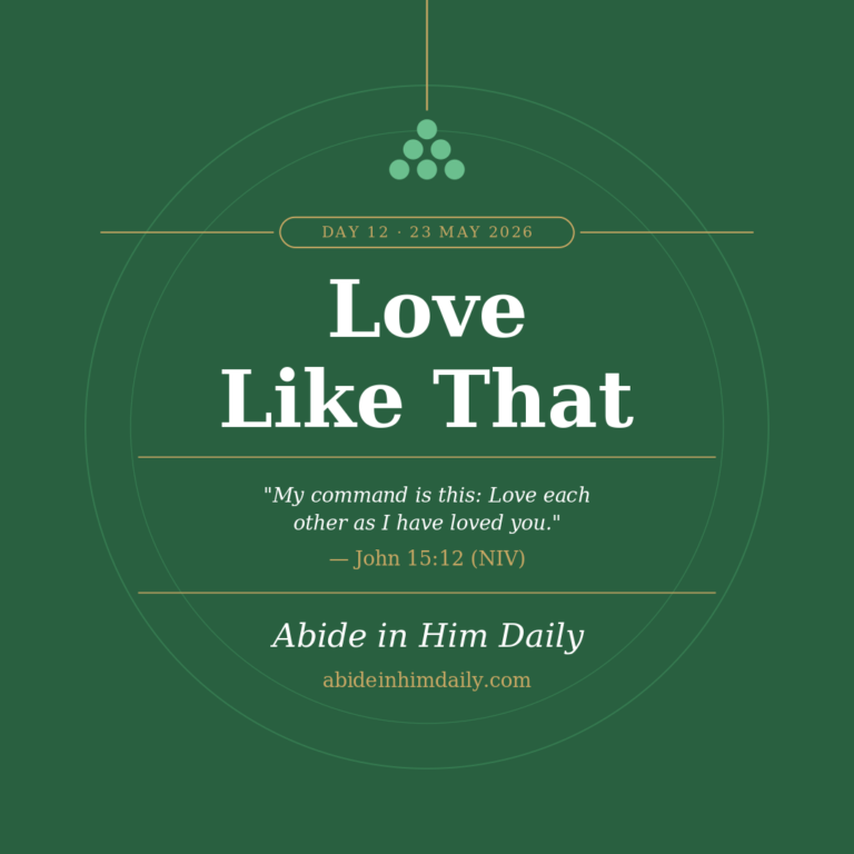 Love Like That