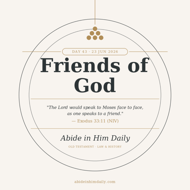 Friends of God