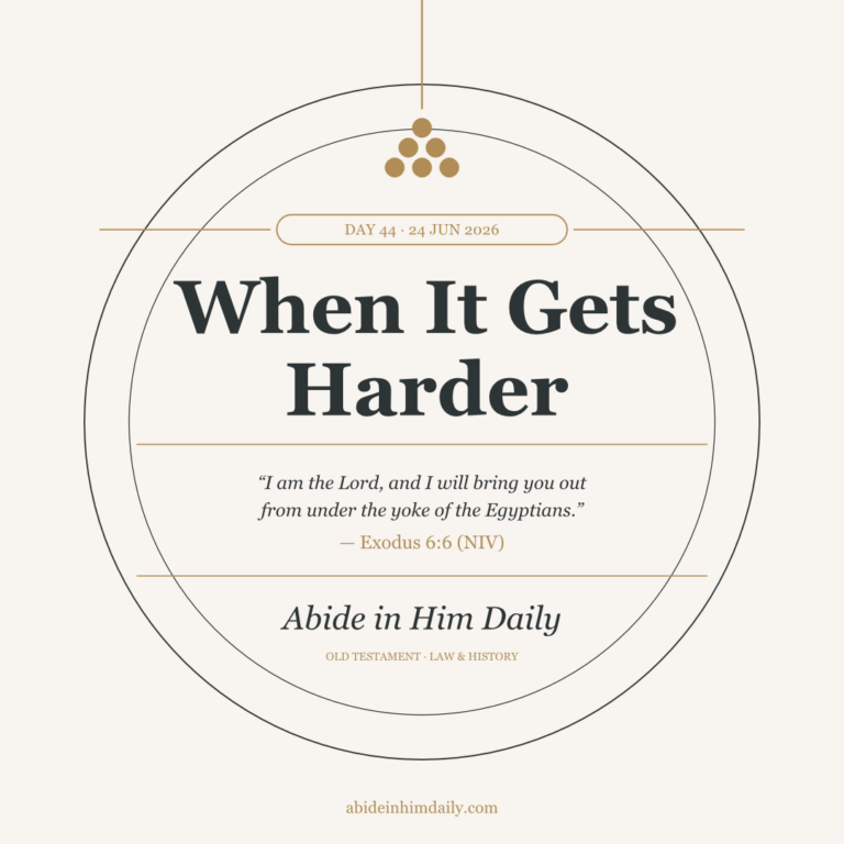 When It Gets Harder Before It Gets Better