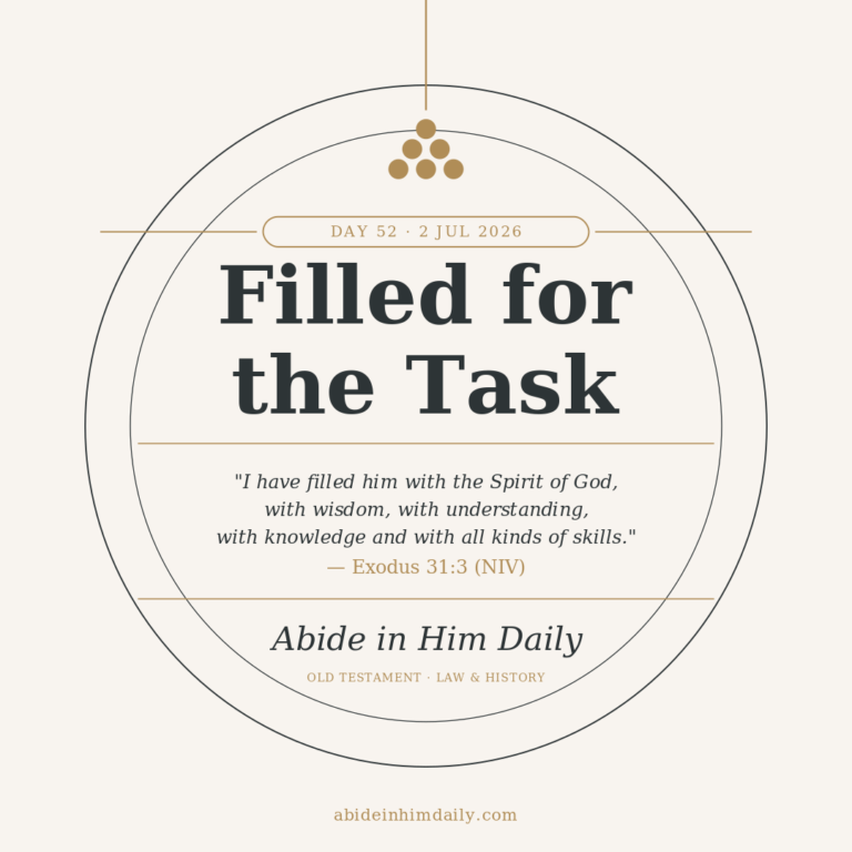 Filled for the Task
