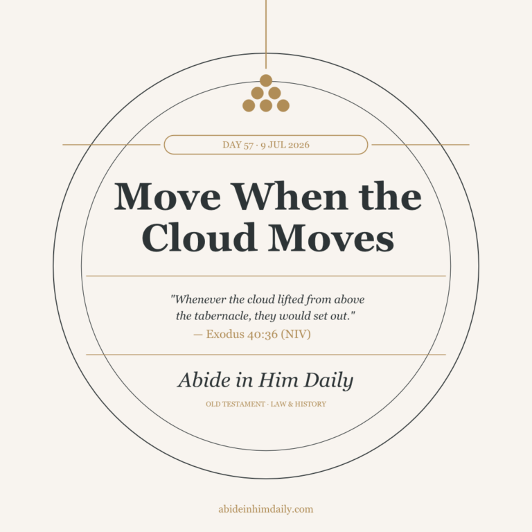 Move When the Cloud Moves