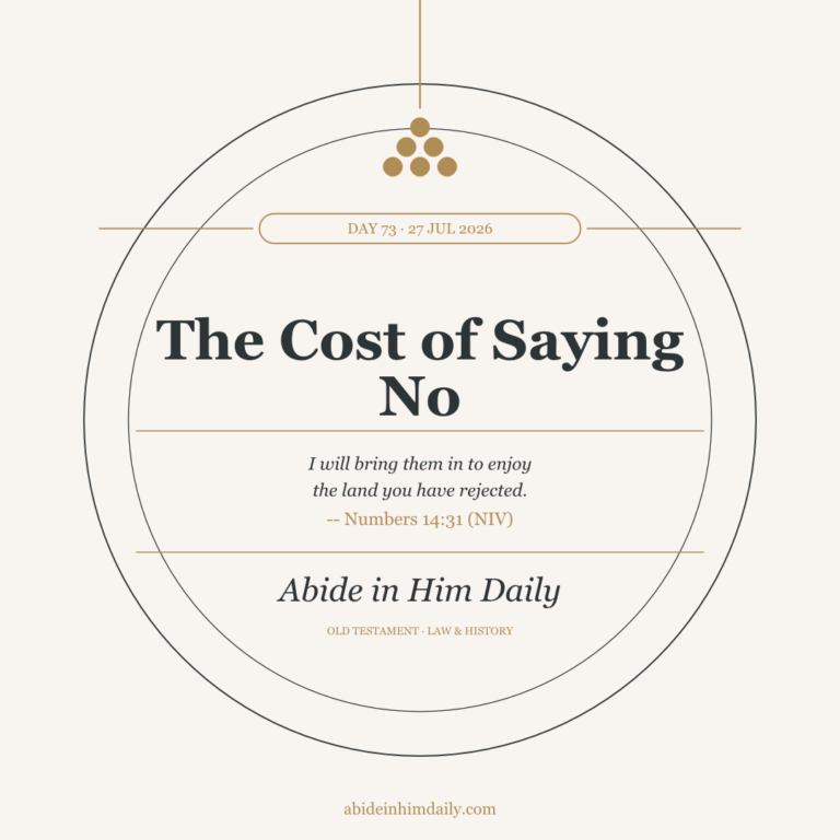 The Cost of Saying No